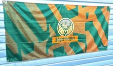 Jägermeister Likör JGM Banner Global 175x80cm Fahne Flag Bardekoration 9353-1
