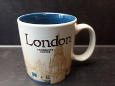 WIE NEU Starbucks City Mug Global Icon London 16 oz/473 ml 1Tasse