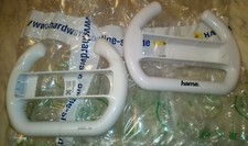 1  Lenkrad für Nintendo Wii für Mario Kart & andere Auto-Rennen  Hama /Speedlink