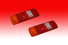 2x  Lichtscheibe passend für VW T4 Pritsche LT Rückleuchte Rücklicht Heckleuchte