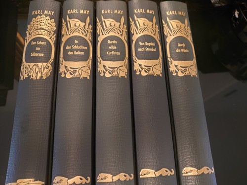 Karl may bände - 5,