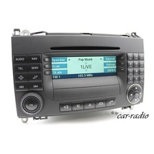 Original Mercedes Audio 50 APS BE6088 CD APS50 W169 W245 W639 W906 Navigation