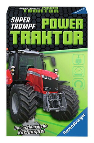 Kartenspiel supertrumpf power - kartenspiel,