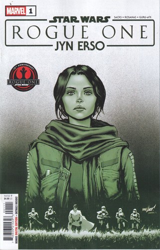 Star wars rogue one jyn - rogue, erso