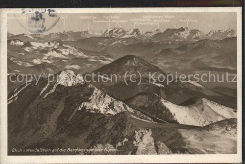 Wendelstein berg - wendelstein,