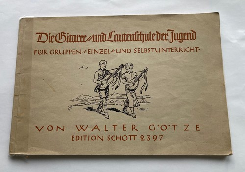 Die gitarre und lautenschule - gitarre-,