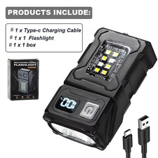 Mini USB Wiederaufladbare LED