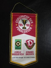 Wimpel Dynamo Dresden-Cercle