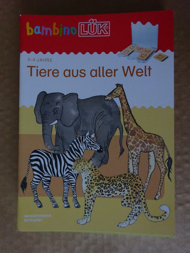 Xxxx bambino lük heft tiere - ,,