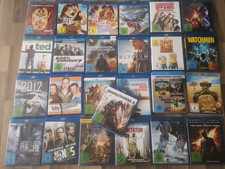 50 Blu Ray Filme Sammlung