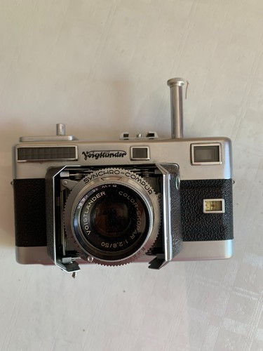 Fotokamera voigtländer - fotokamera,