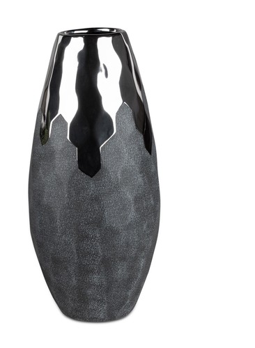 Formano vase anthrazit - vase, anthrazit-silber