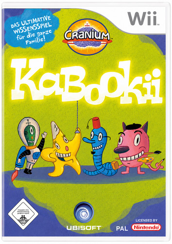 Cranium kabookii für - für, nintendo