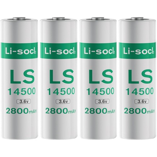 Batterien 6v 2800mah - aa, 3,6v