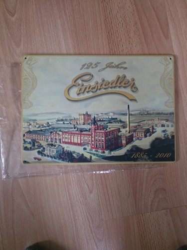 Blechschild 125 jahre - blechschild,,