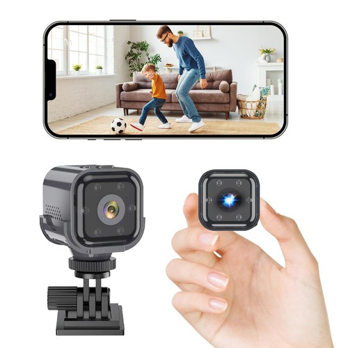 Mini kamera 1080p wireless - kamera,