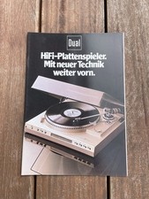 DUAL HiFi-Plattenspieler - rar, selten, Sammler, sehr guter Zustand