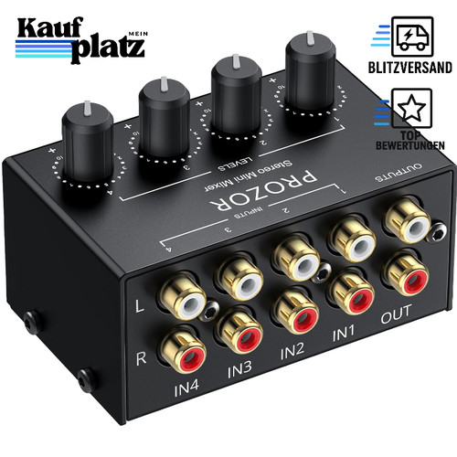 Passivmischer kanal cinch - 4,