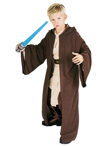 Star wars jedi robe - star,