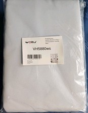 WOLTU Gardine Blickdicht