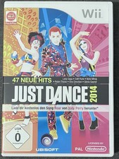 Nintendo Wii Just Dance 2014 mit Anleitung
