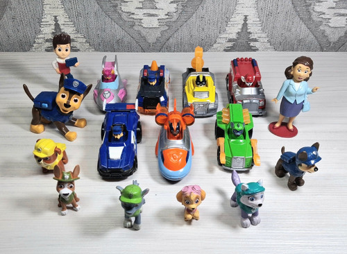 Paw patrol true metal diecast - metal,