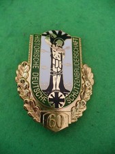 Schützenmedaille Historische Deutsche Schützengesellschaft Zahl 60