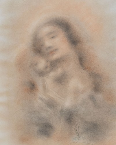 Willi schmid madonna maria - willi,