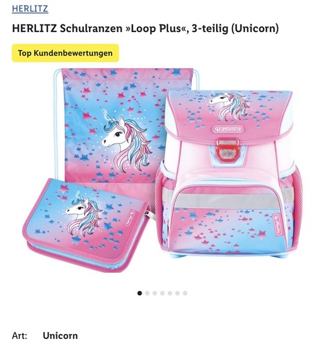 Herlitz schulranzen set loop - herlitz,