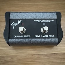 Fender tasten fußschalter - 2-tasten,