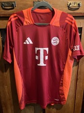 FC Bayern München Trikot Training L Adidas matchworn 