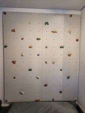 Kletterwand Massivholz Höhe 2,25m Breite 1,90m