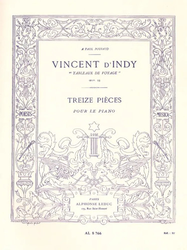 Vincent indy tableaux de - tableaux,
