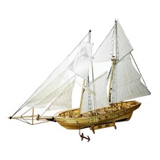 Nautisches Segelschiff
