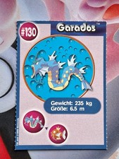 Pokémon Karte Garados #130 • Pokemon Der Erste Film Pikachu Project 98 Vintage 