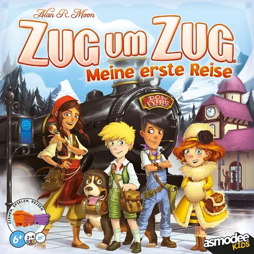 Spiel zug - spiel, meine