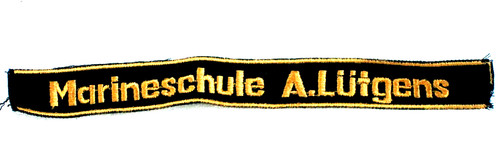 Nva ärmelband marineschule - Ärmelband,
