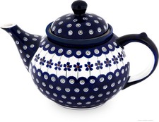 Bunzlauer Keramik Teekanne