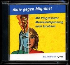Aktiv gegen MIGRÄNE★Progressive Muskelentspannung★Hörbuch-CD★knapp NEUWERTIG★