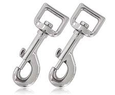 Karabiner-Haken mit Drehgelenk