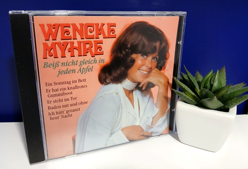 Wencke myhre beiß - wencke, nicht