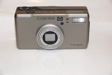Contax TVS Digital Set silber