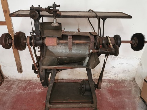 Antike schuhmacher maschine - antike,