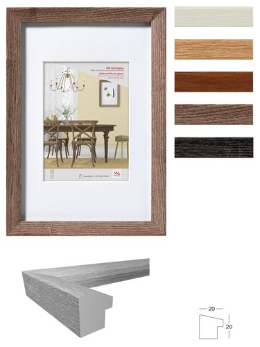 Fiorito holz bilderrahmen - fiorito,
