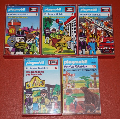 Kassette playmobil - kassette,