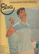 Rarität: Elsa Handarbeit und