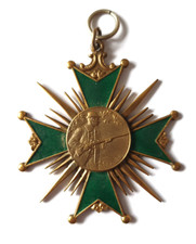 Shooting medal/order --