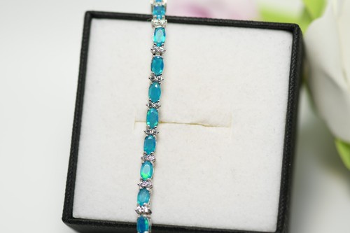 Natural paraiba blue - natural, opal