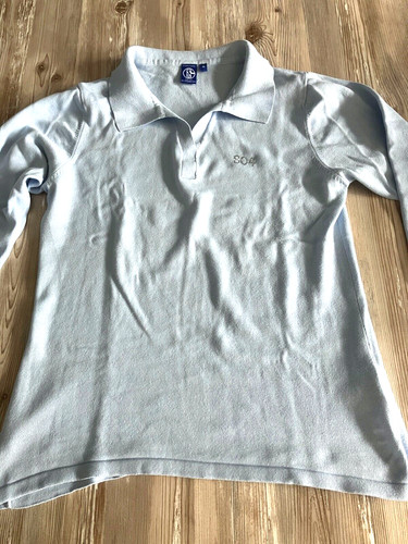 Hellblauer damen pullover von - hellblauer,