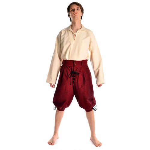 Piratenhose aus baumwolle - baumwolle,